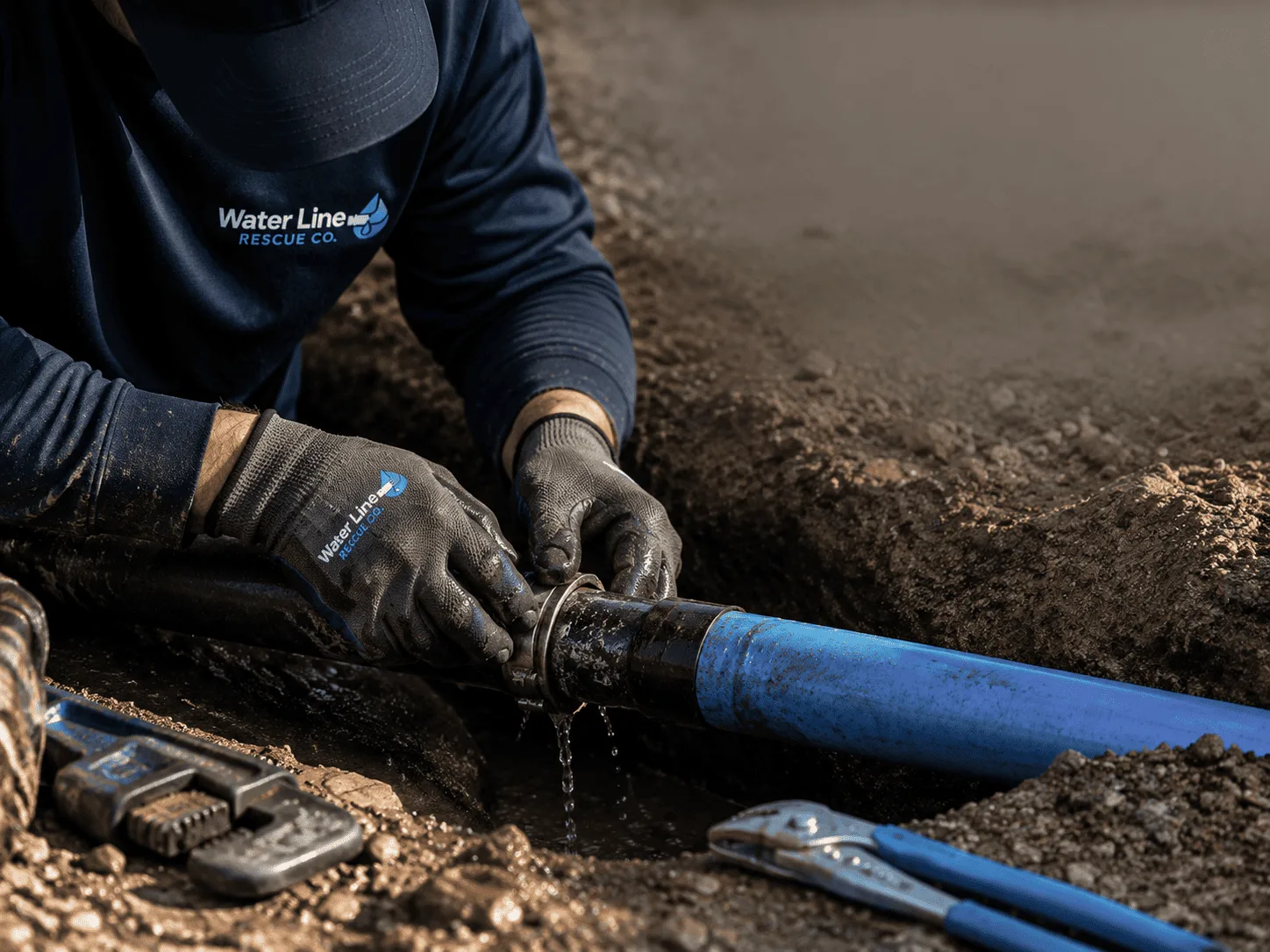 Why choose Water Line Repair in Murray City, OH